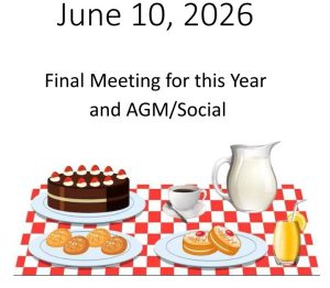 Jun 10, 2026 AGM/Social